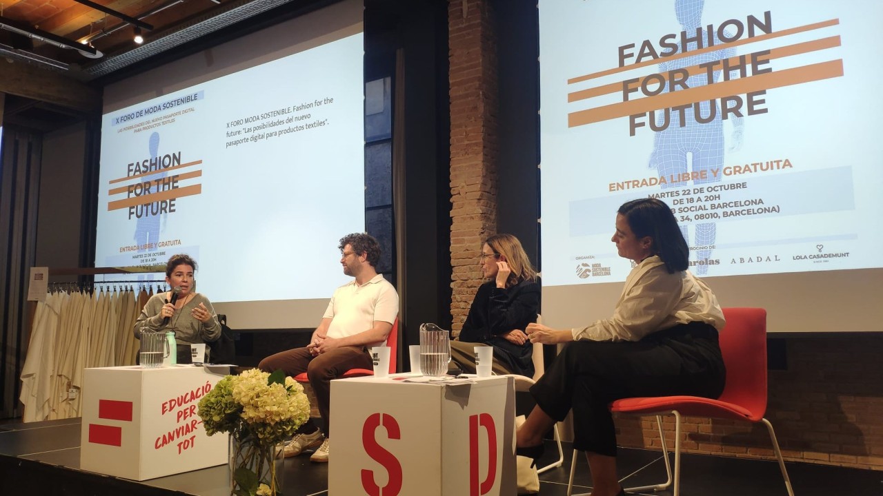 Participamos en la mesa redonda del X Foro de Moda Sostenible